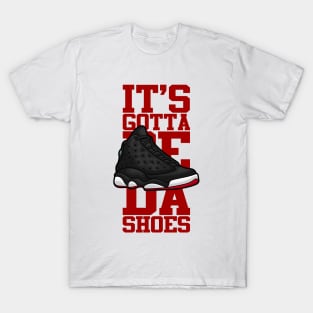 Retro Playoffs Sneaker T-Shirt